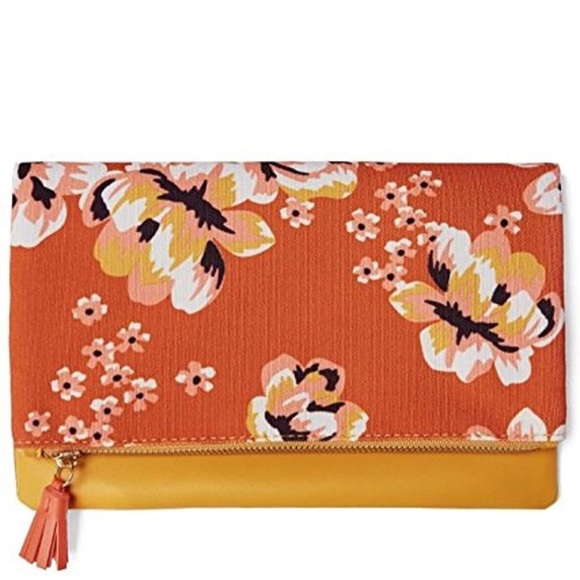 Rachel Pally REVERSIBLE CLUTCH - ZAHARA ** Free with next purchase ** - Picture 1 of 4